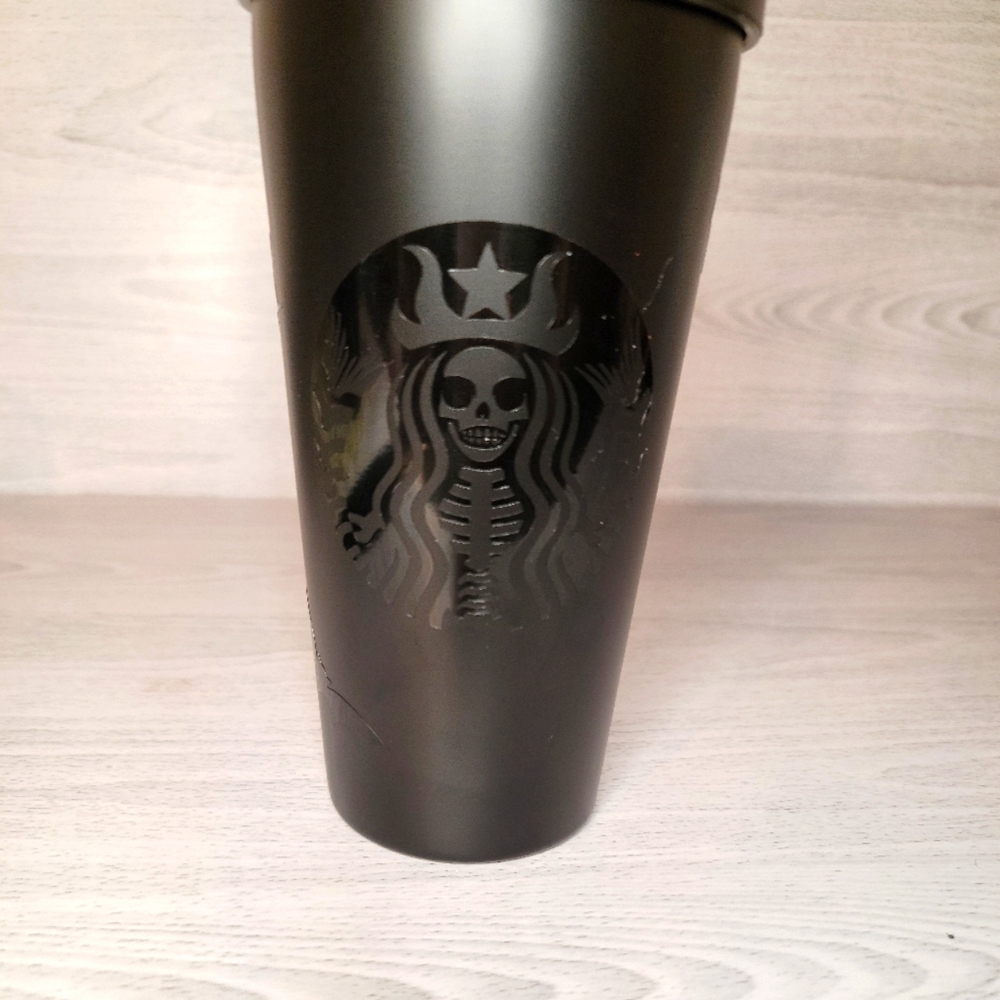 Halloween Stainless Tumbler Handcrafted